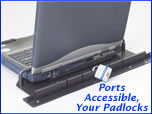 Patented Laptop Secure Display